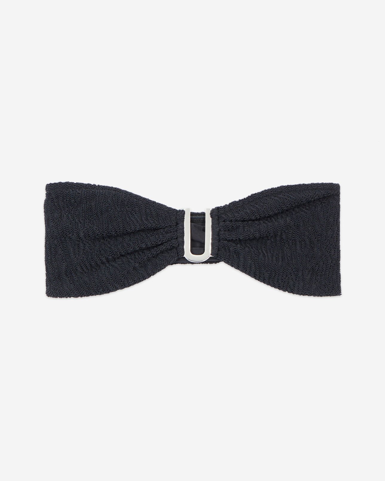 The Kooples FEMME BLACK haut de maillot de bain the kooples x luz bandeau noir