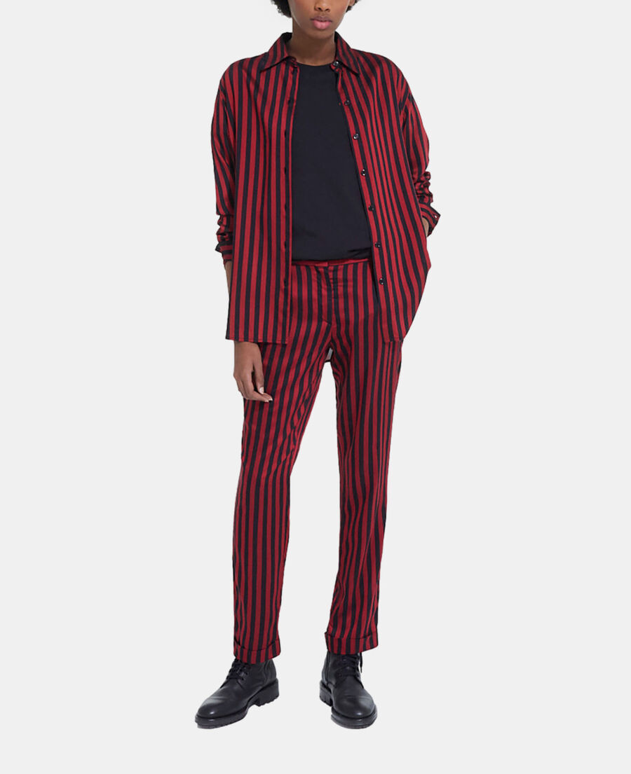 striped shirt