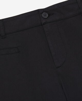 The Kooples HERREN BLACK schwarze chinohose