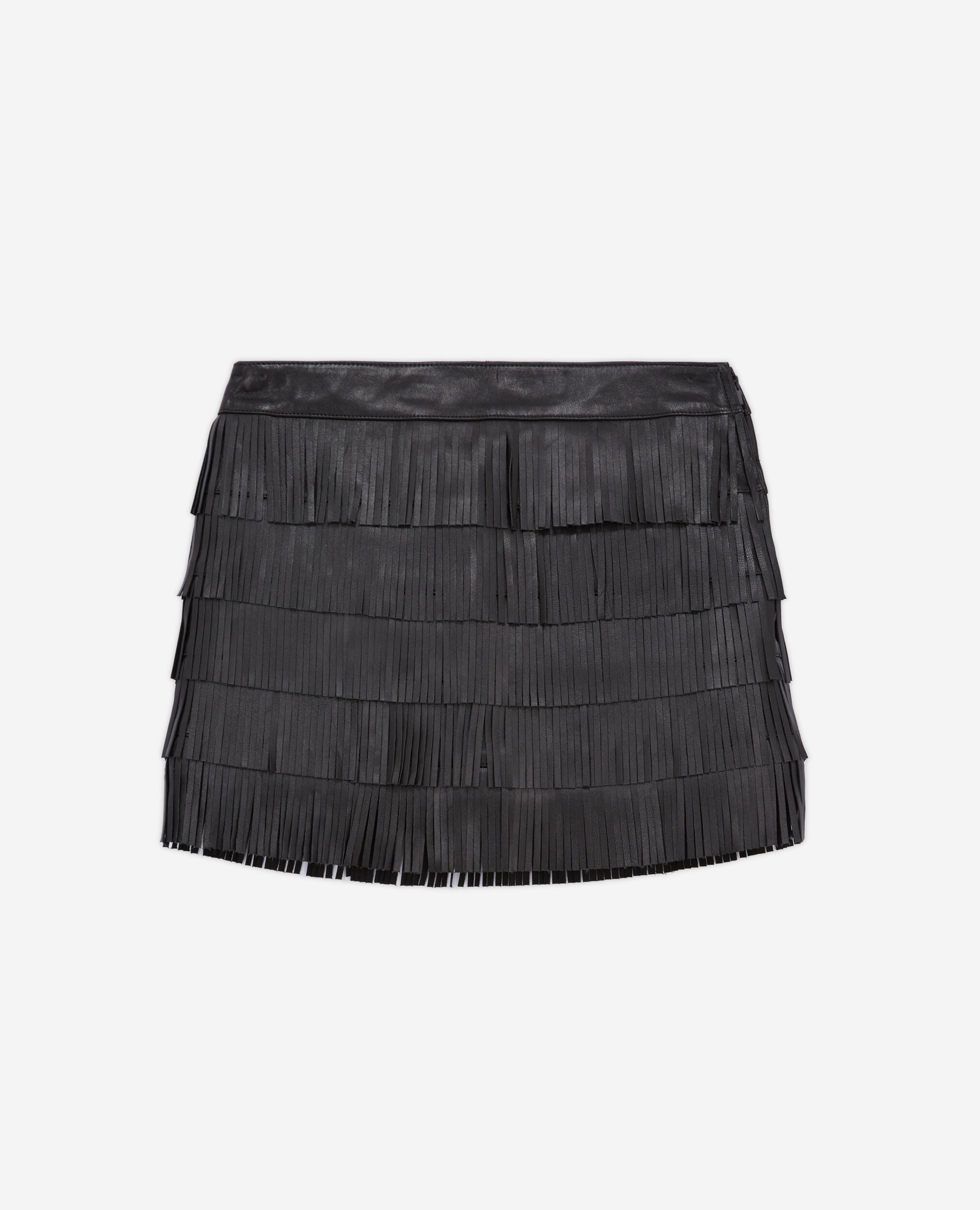 Jupe cuir the best sale kooples
