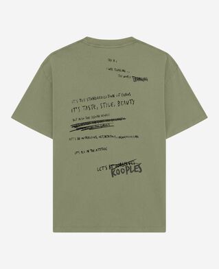 The Kooples HOMME KAKI t-shirt what is kaki