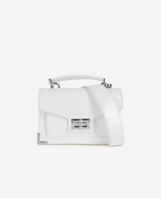 The Kooples MUJER WHITE emily new nano bag en piel blanca 