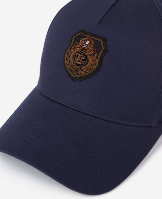 The Kooples MIXTE NAVY casquette bleu marine avec patch blason 