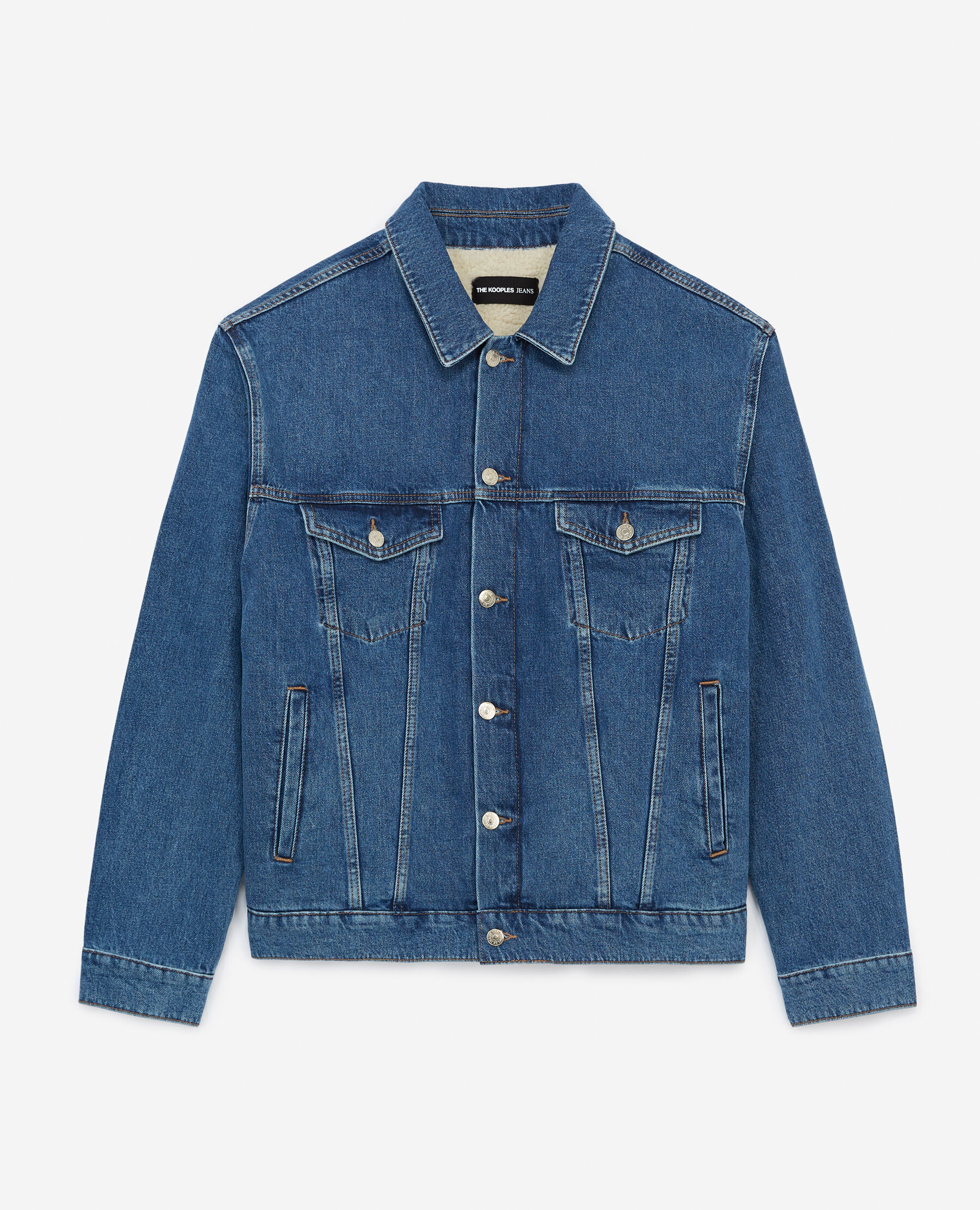 Sheepskin jean jacket online