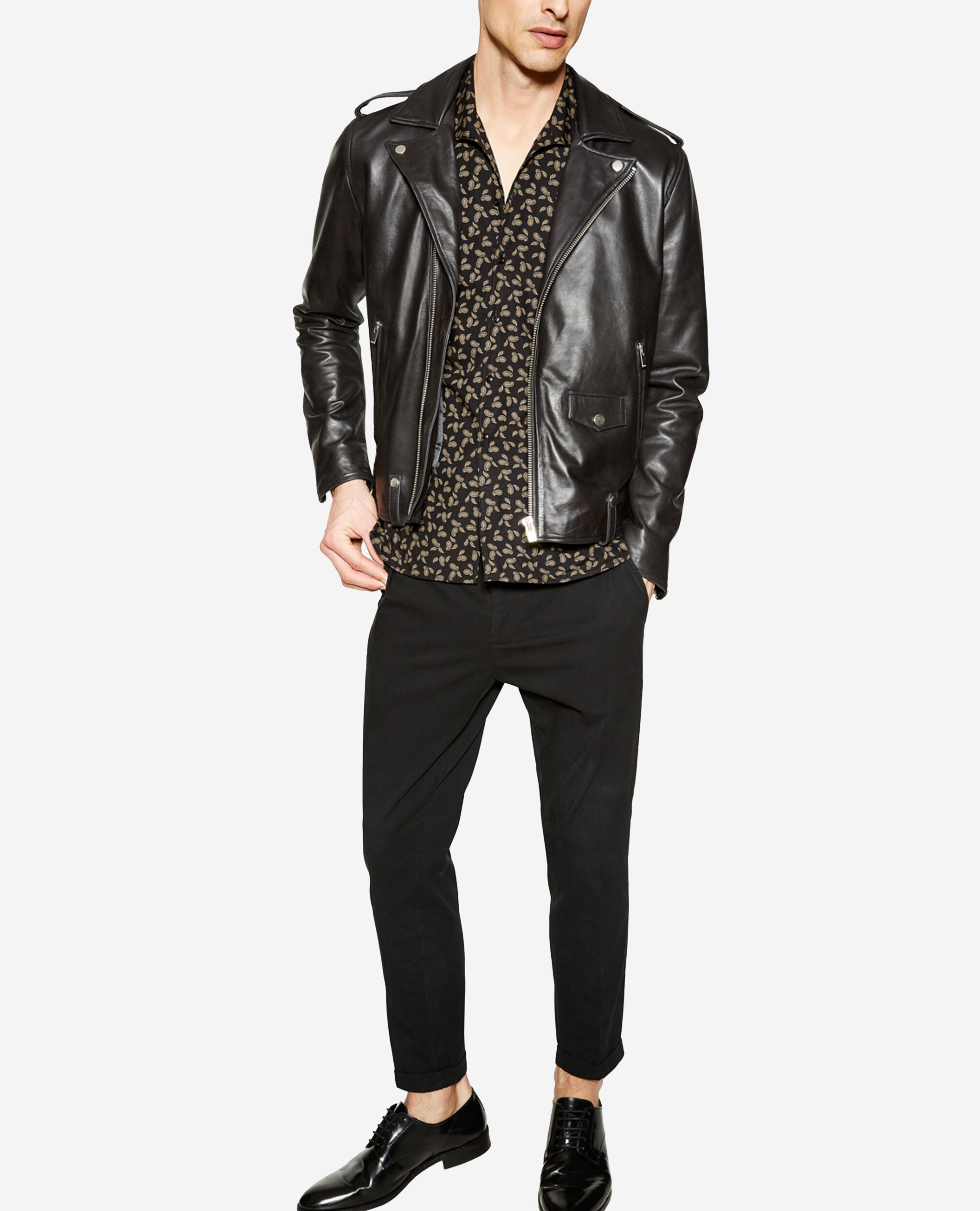 Kooples Leather Biker Jacket The Kooples Black Leather Biker Jacket