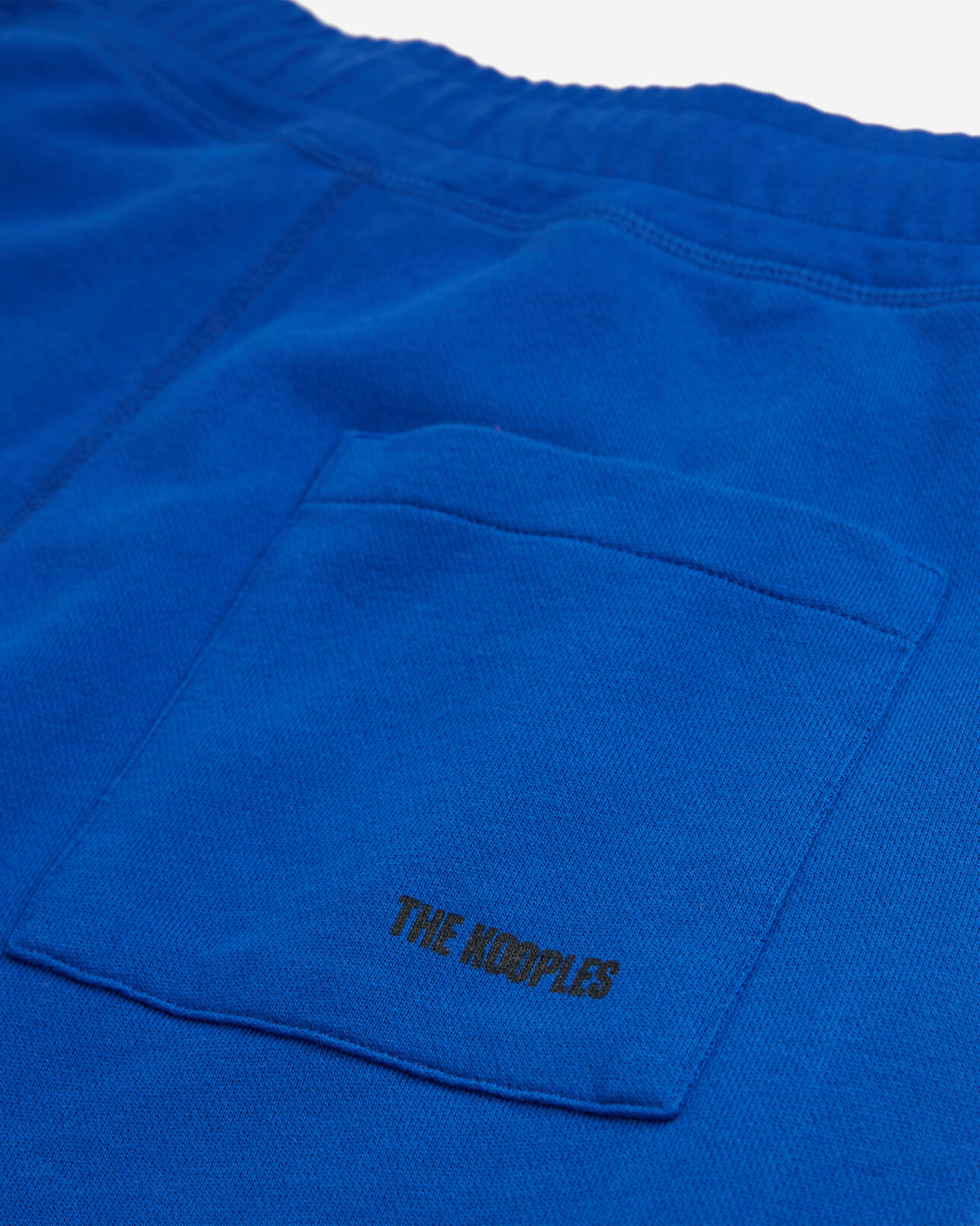 The Kooples HOMME BLUE ELECTRIC short logo the kooples bleu