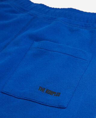 The Kooples H BLUE ELECTRIC the kooples blue logo shorts