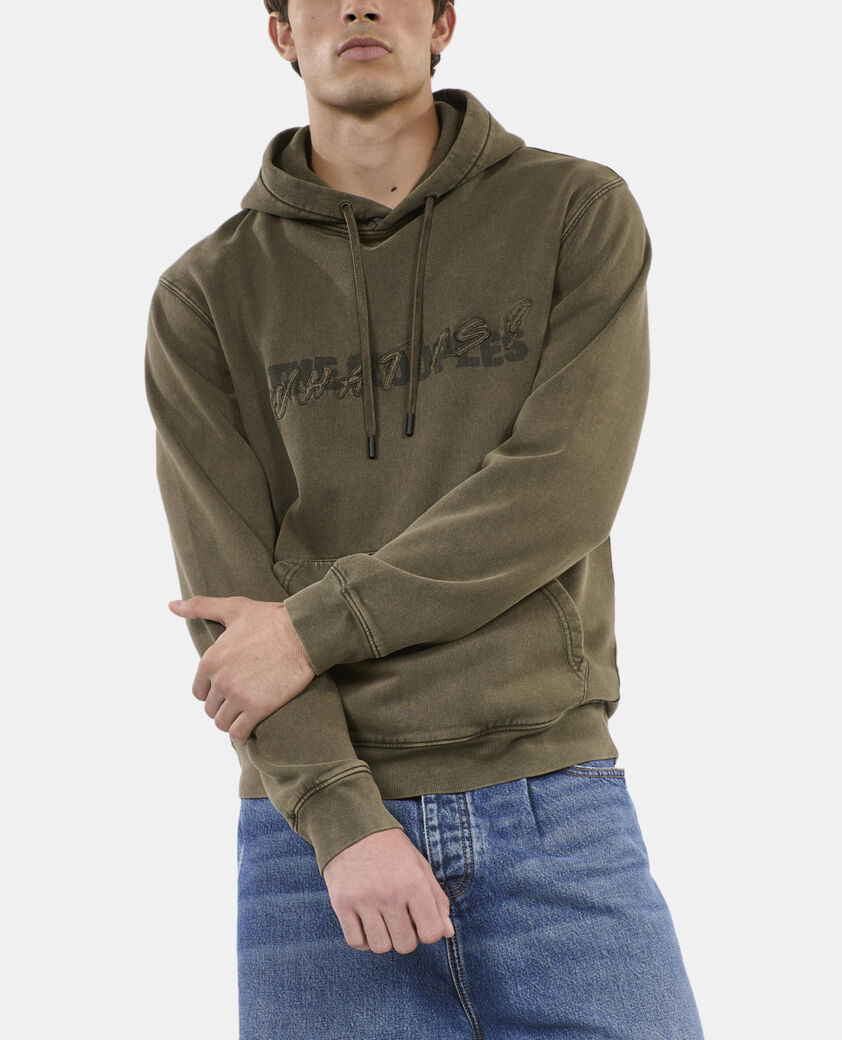 The Kooples MEN KAKI khaki what is hoodie