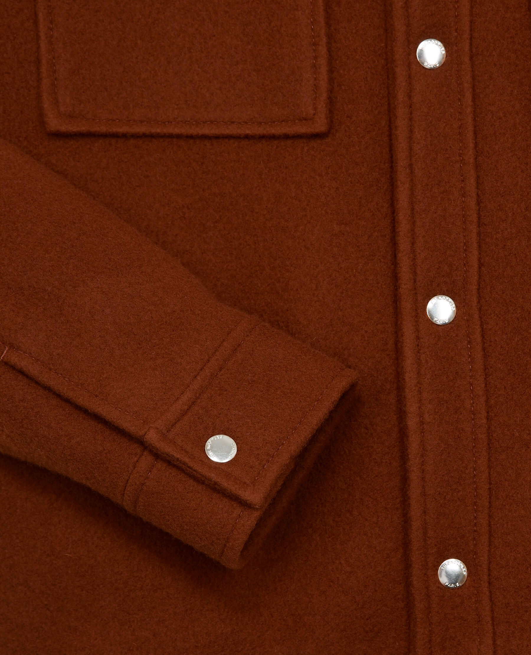 Western style wool online jacket