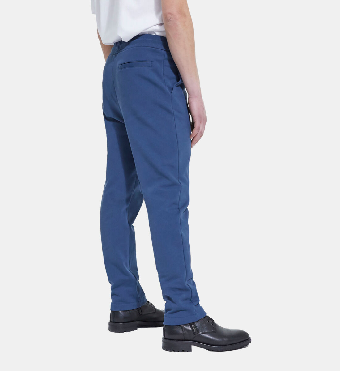 Navy top joggers men