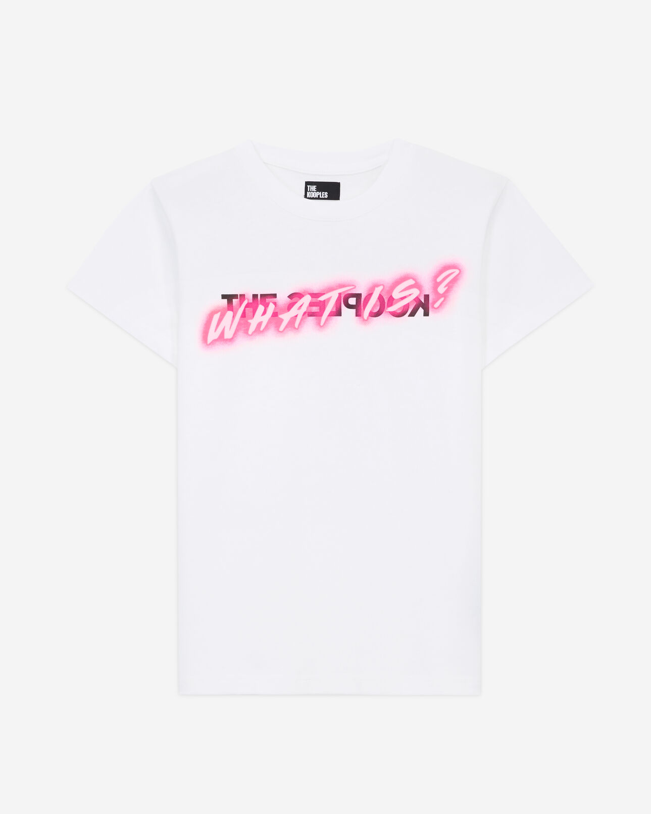 The Kooples DAMEN WHITE was ist ein neonweißes t-shirt