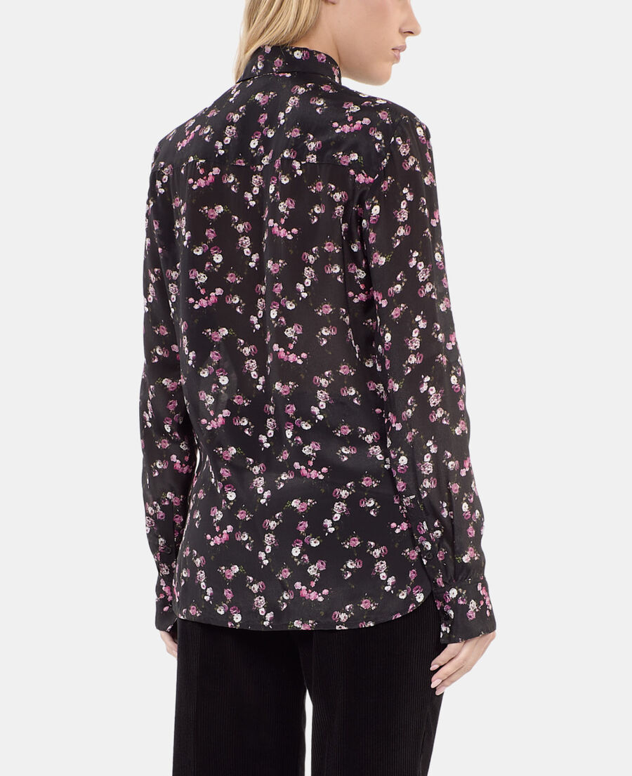 The Kooples F BLACK floral print shirt