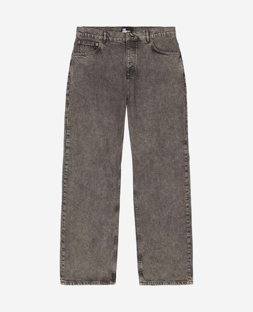 The Kooples HERREN DENIM GREY baggy-jeans grau