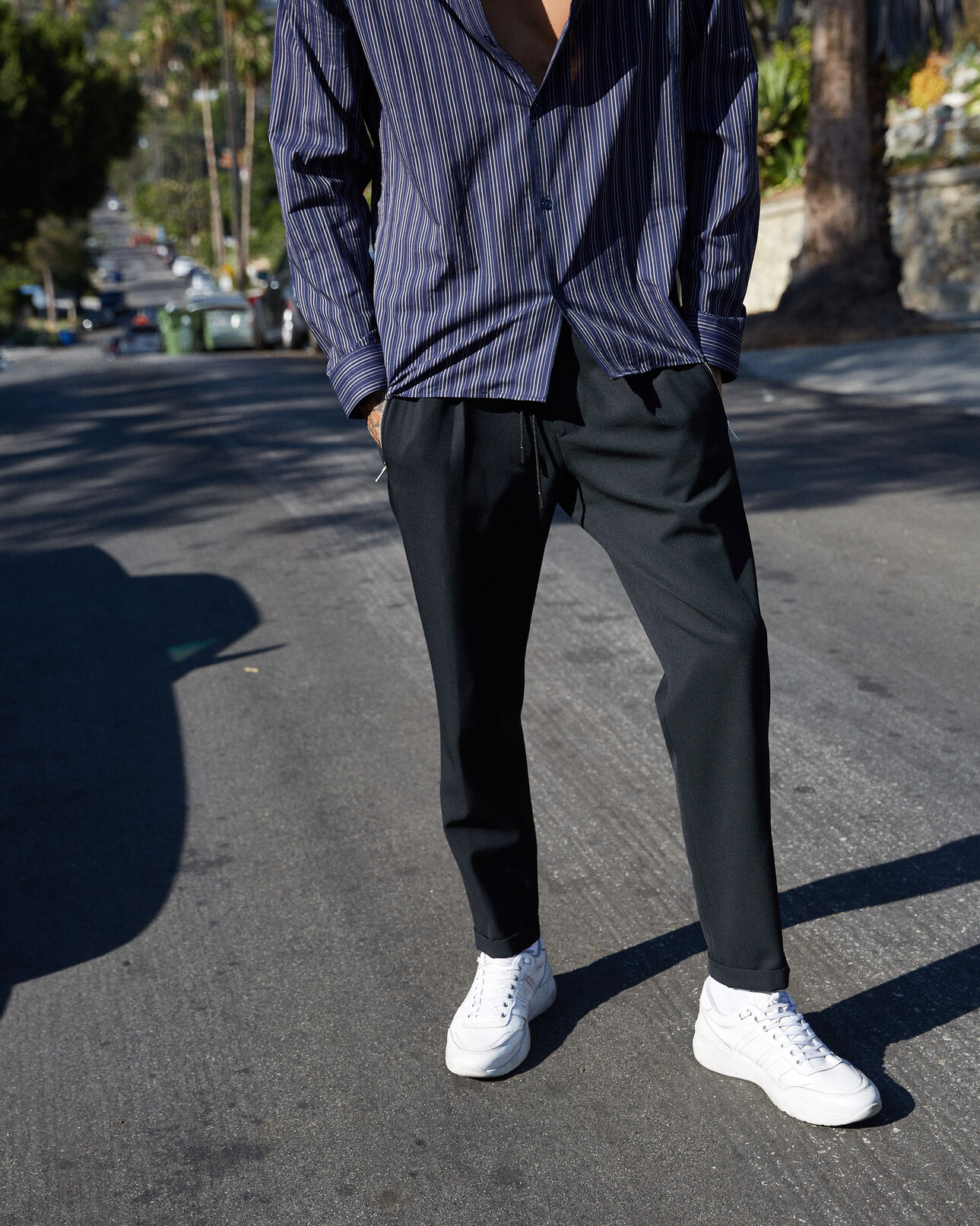 The Kooples H BLACK black chinos