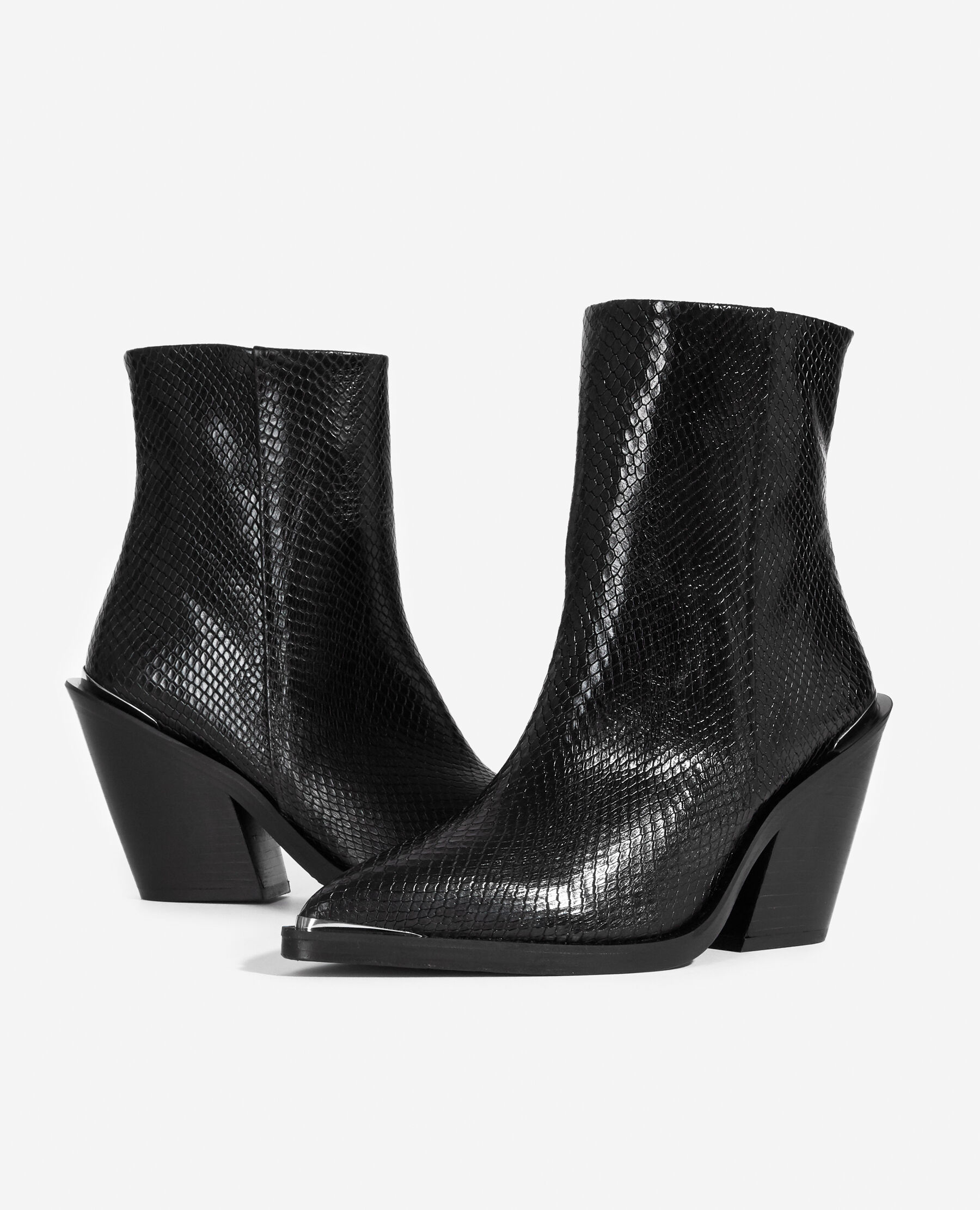 Bottine hot sale effet python