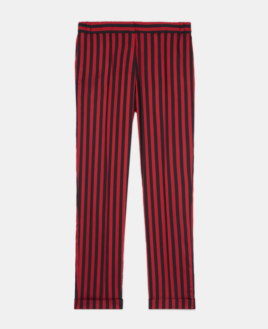 pantalon à rayures