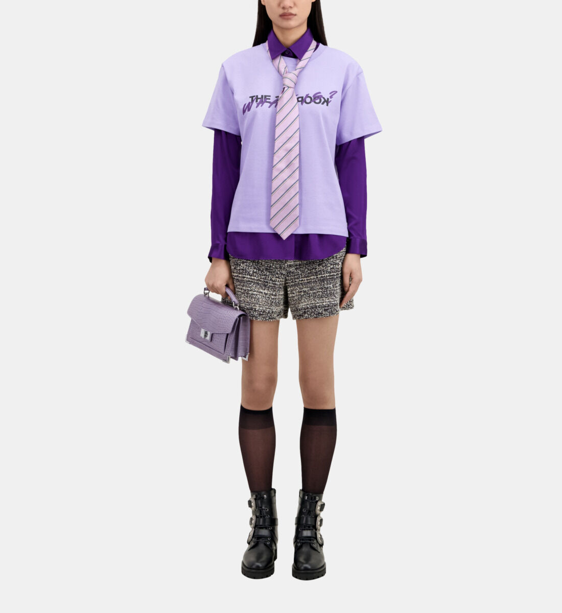 What is mauve t-shirt
