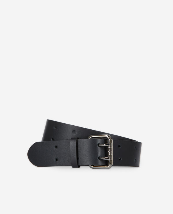 ceinture en cuir noire