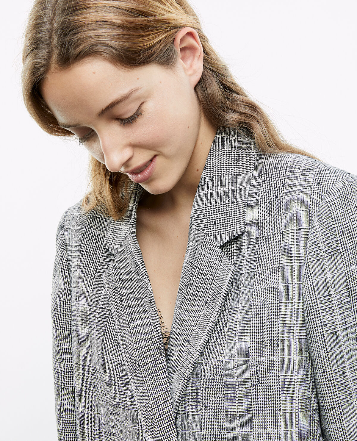 Veste femme prince de galles sale