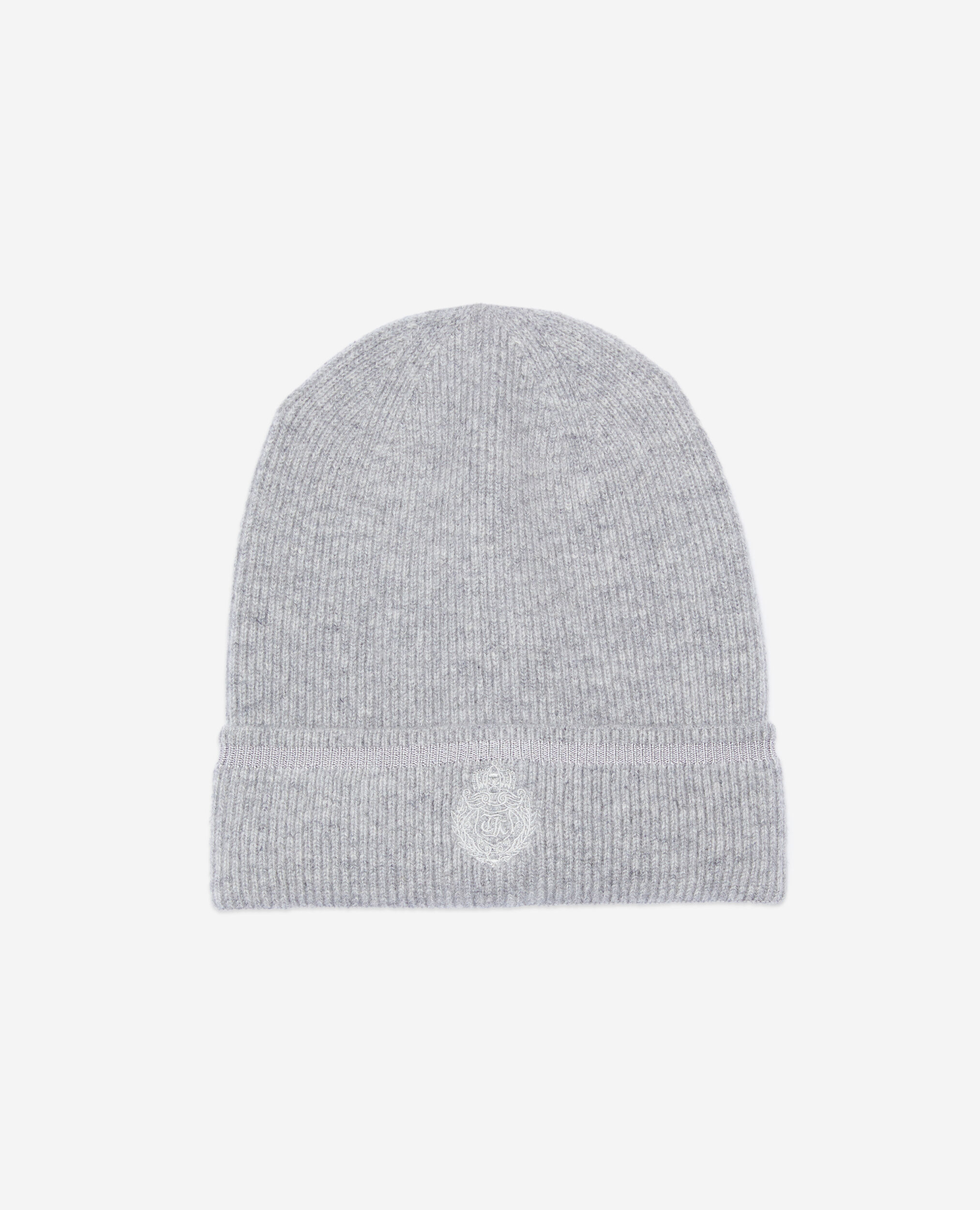 Grey cashmere beanie The Kooples