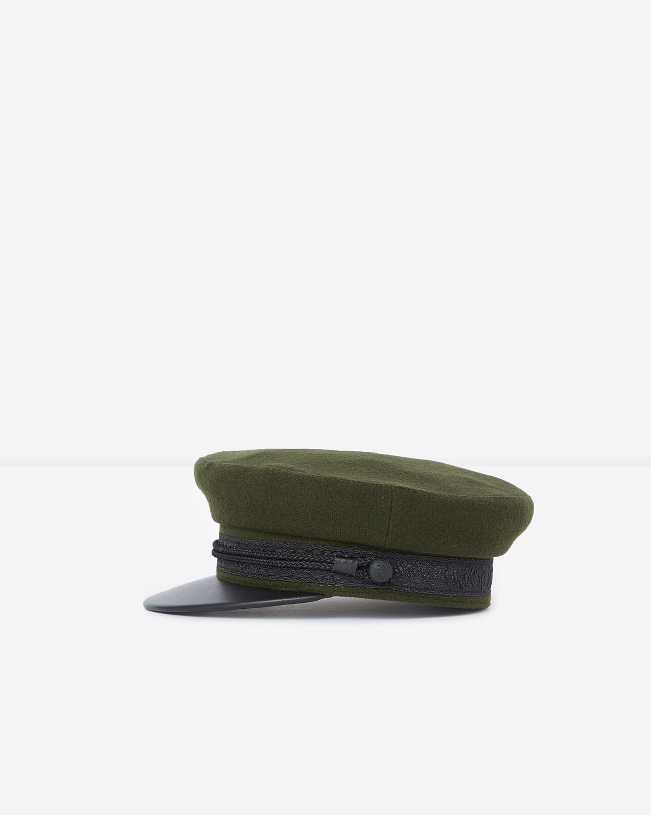 The Kooples FEMME KAKI casquette femme tendance kaki