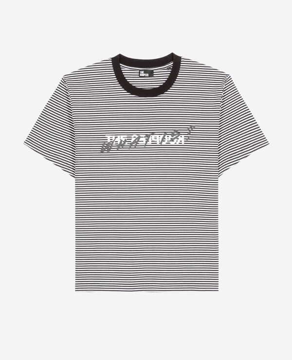 The Kooples MUJER ECRU what is camiseta de rayas crudas