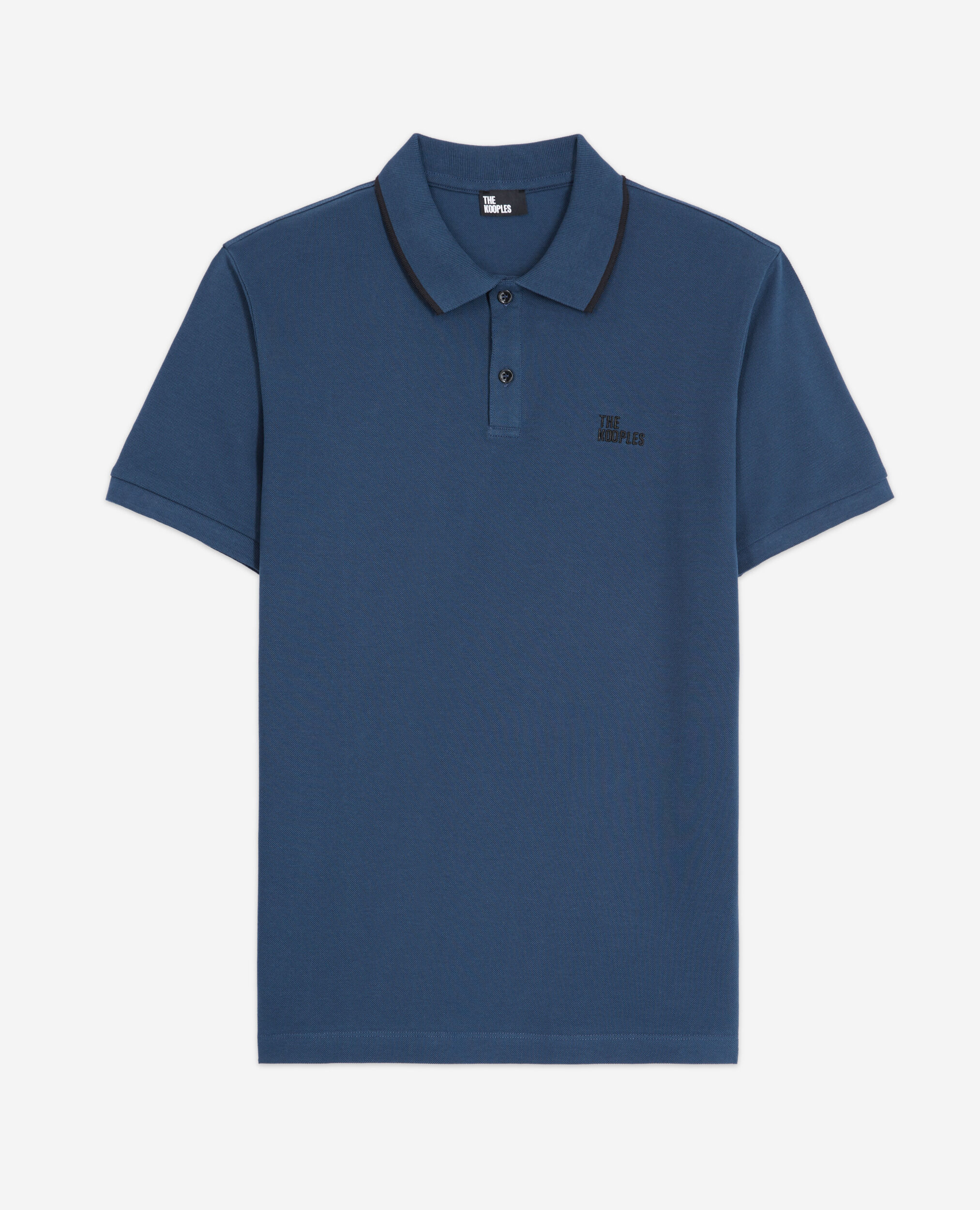 Polo classique bleu marine, NAVY, hi-res image number null