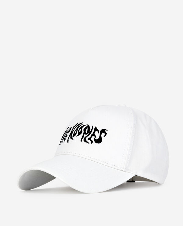 casquette blanche kooples on fire