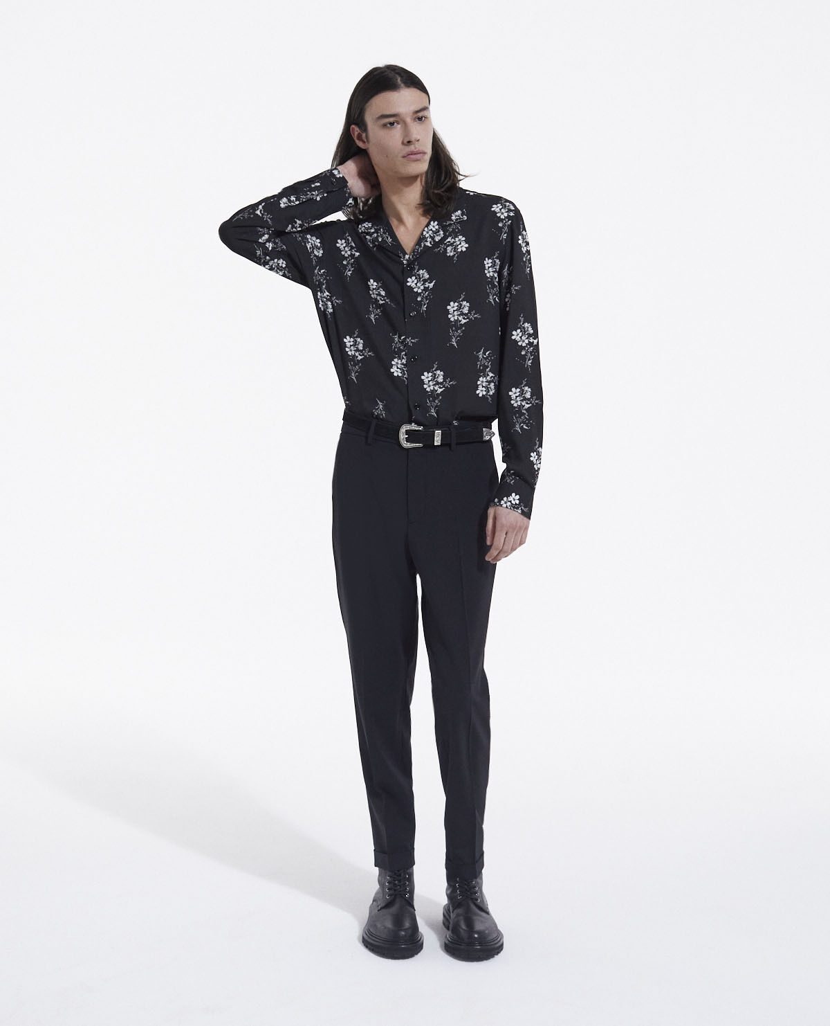 Chemise fleurie the kooples discount