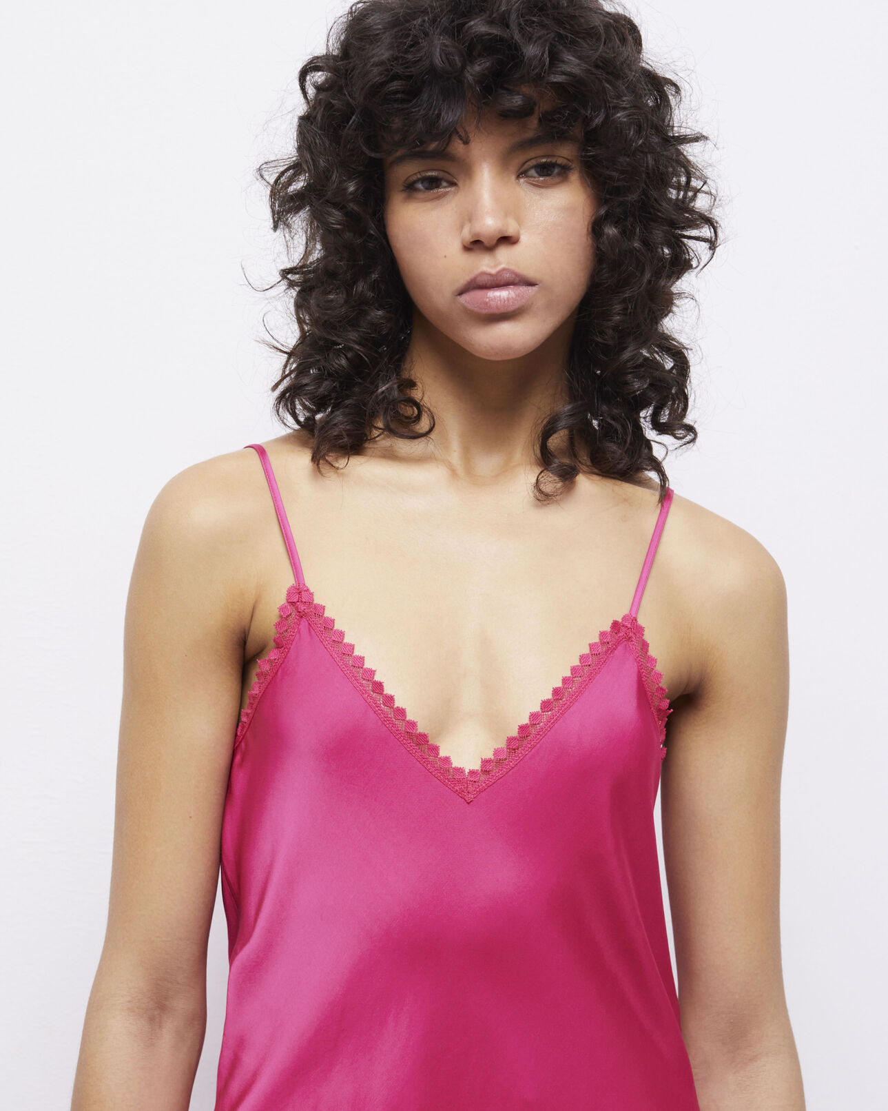 The Kooples F PINK pink camisole