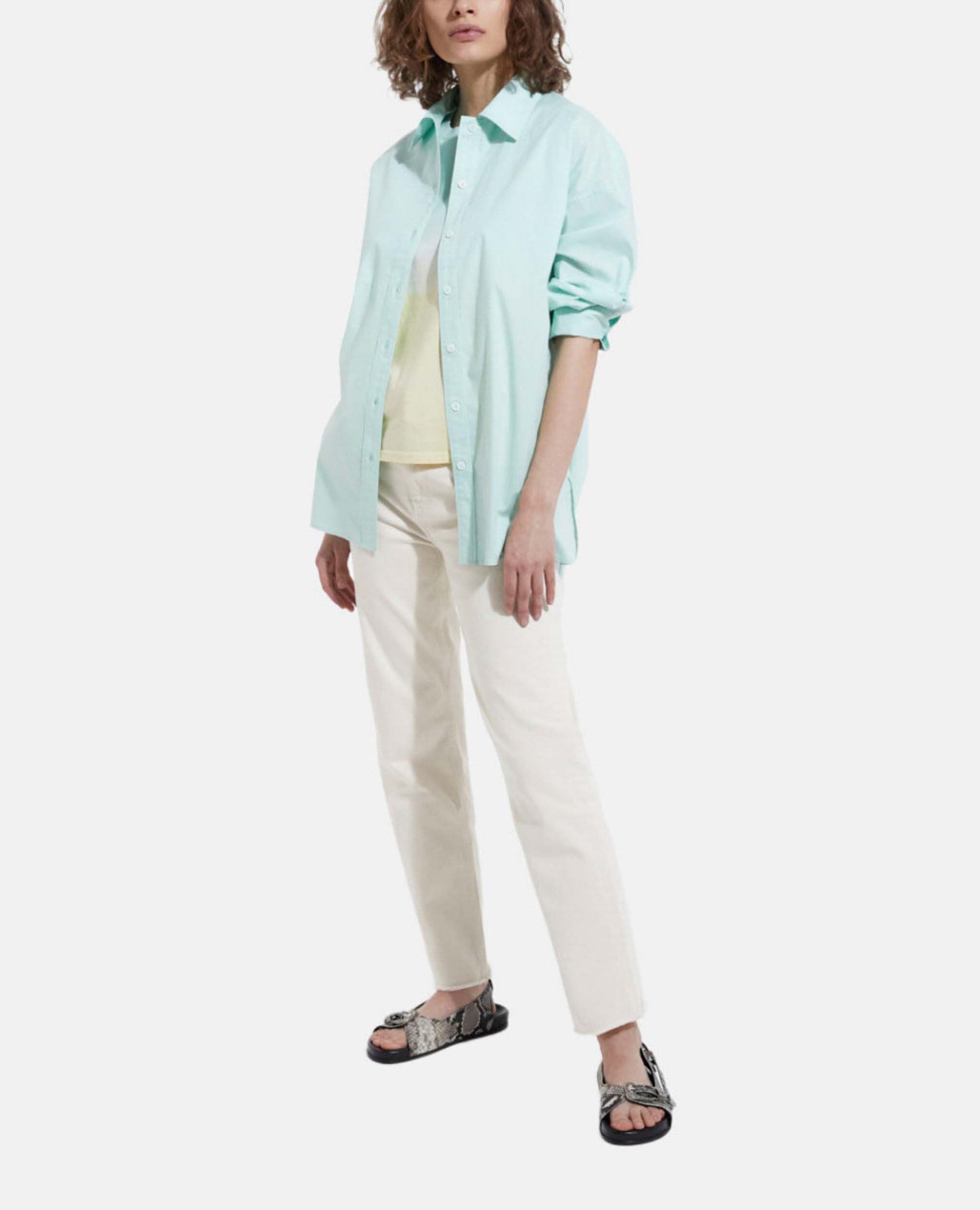 Mint green deals dress shirt womens