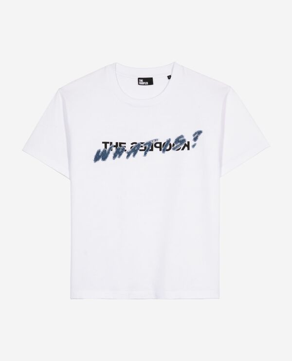 The Kooples FEMME WHITE t-shirt what is blanc