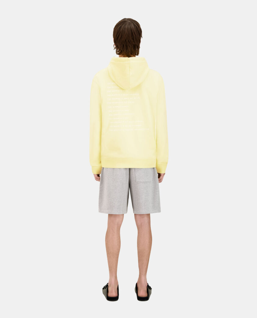 The Kooples MEN BRIGHT YELLOW yellow what is hoodie