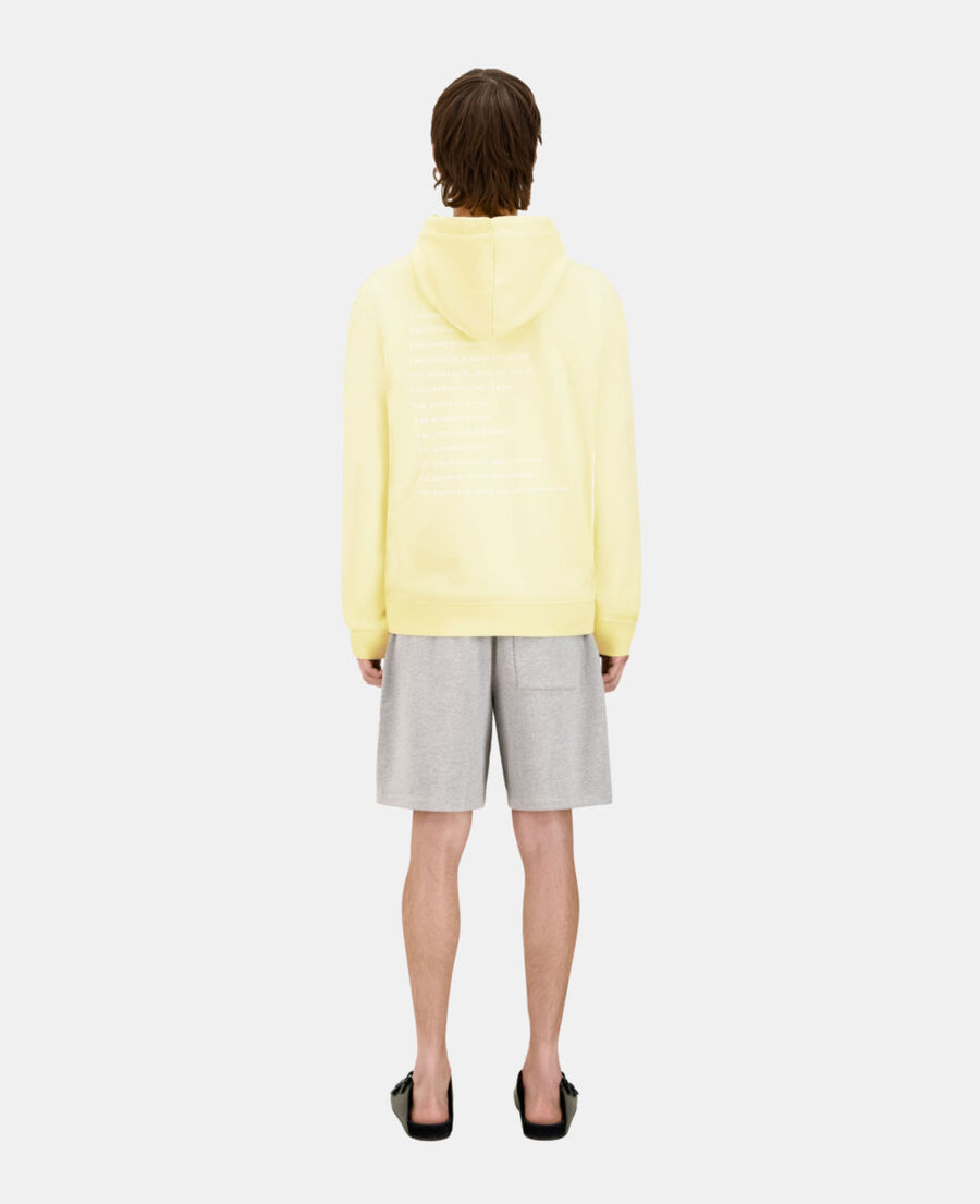 The Kooples H BRIGHT YELLOW yellow what is hoodie