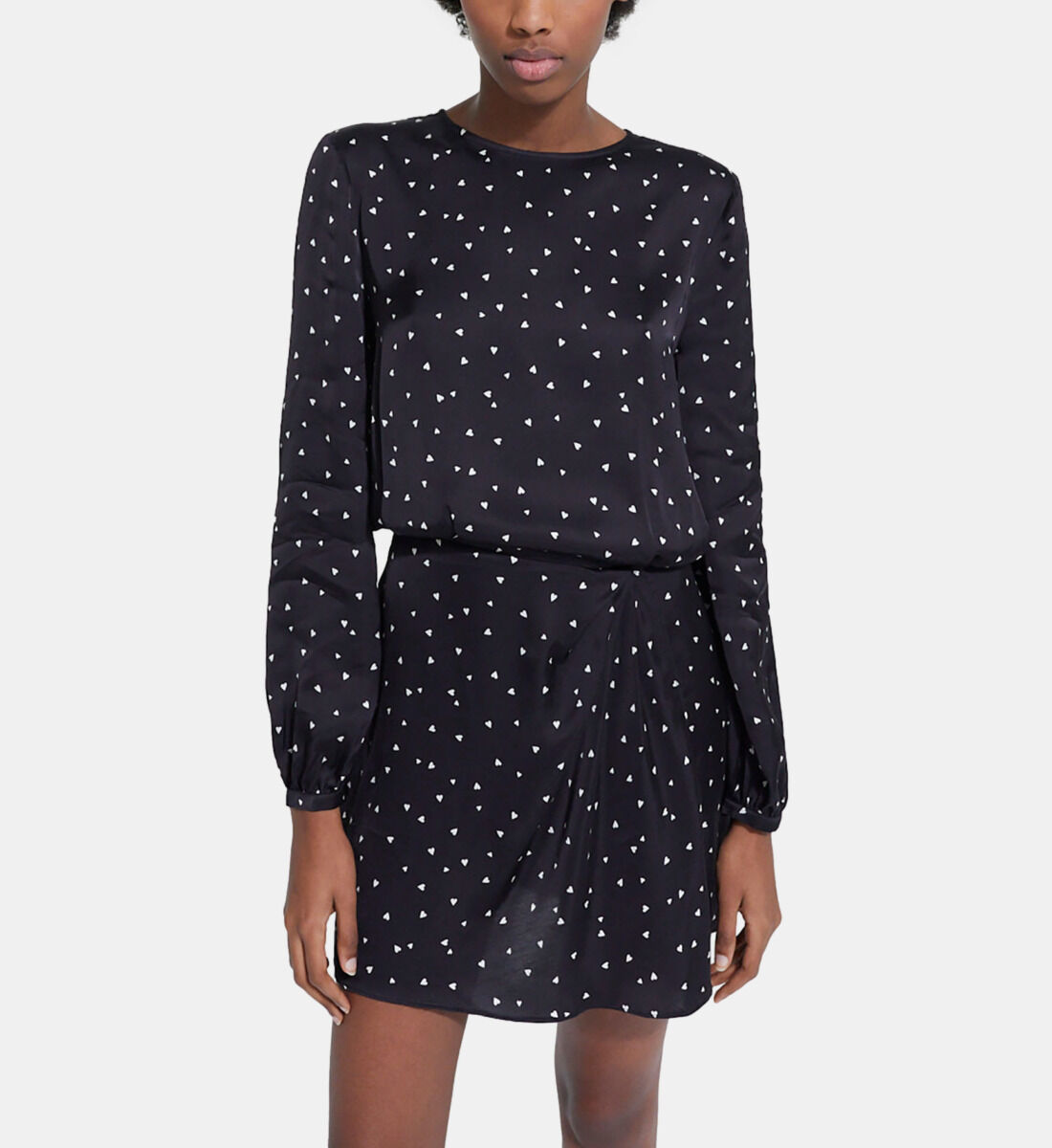 Short printed dress The Kooples