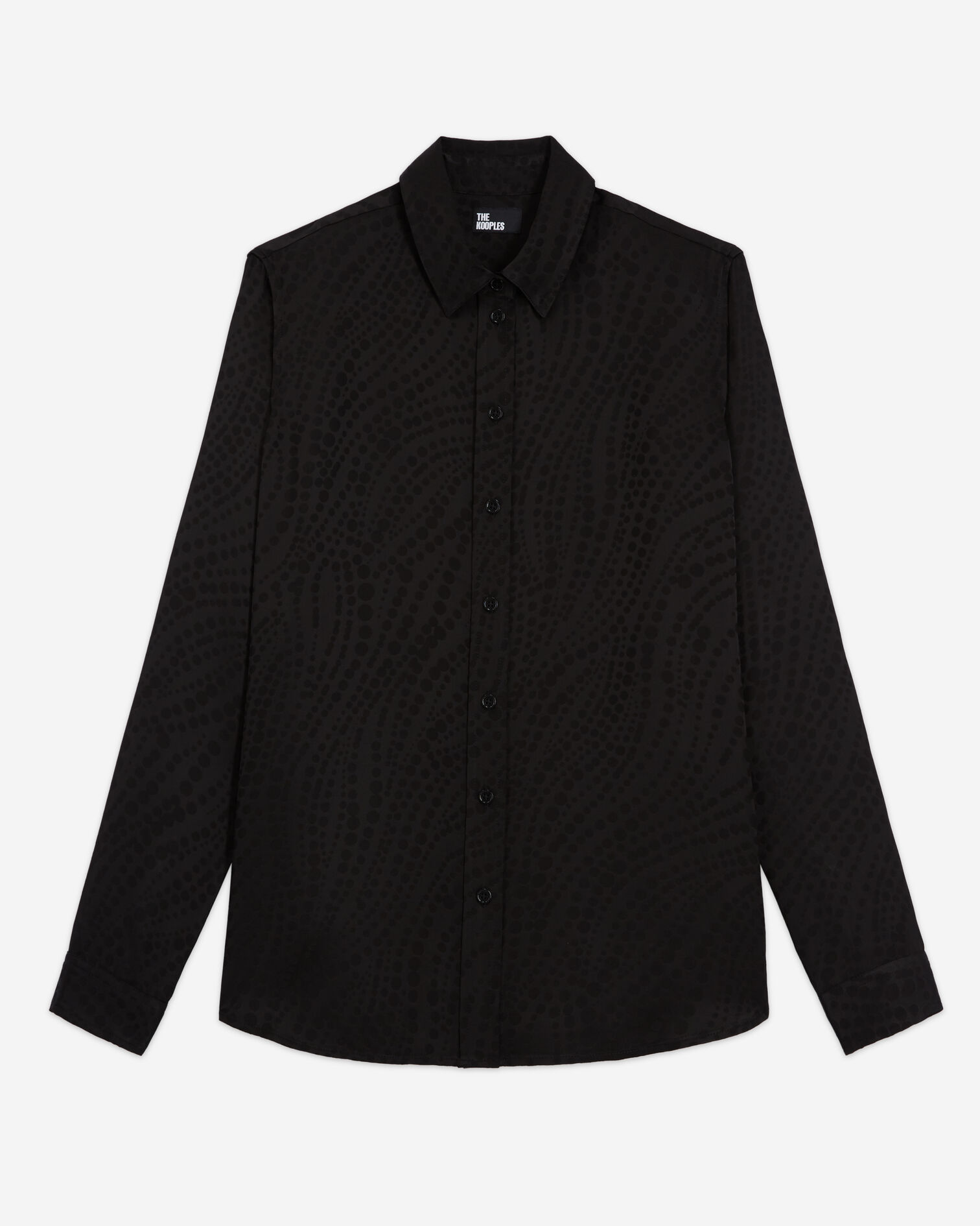 Printed shirt, BLACK, hi-res image number null