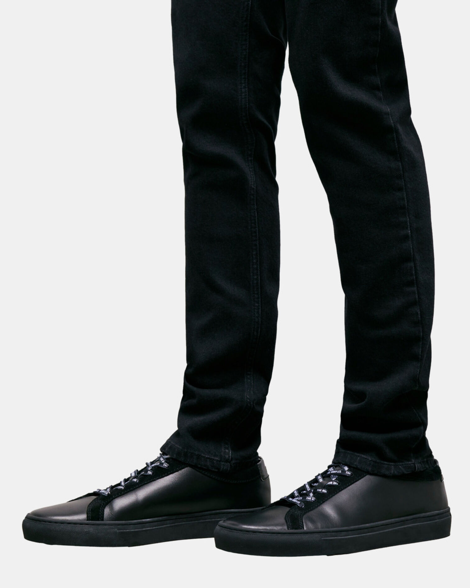 Baskets noires, BLACK, hi-res image number null
