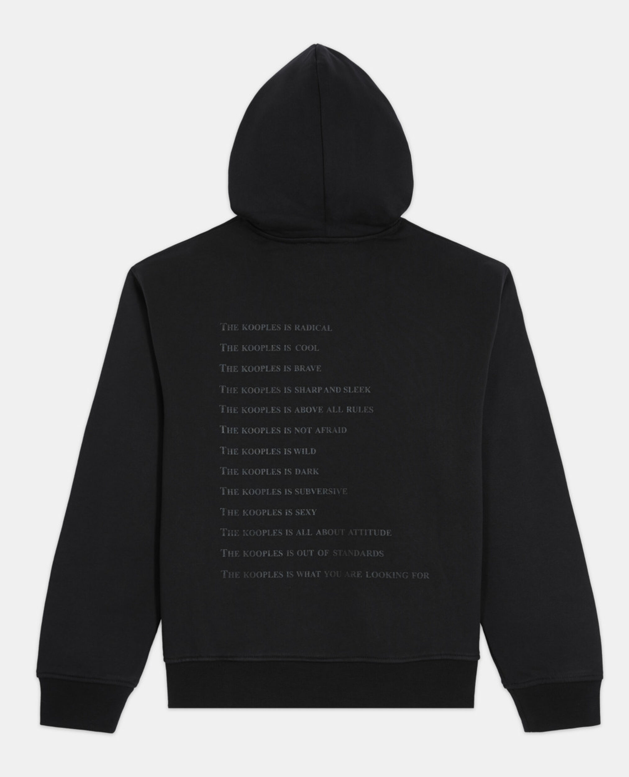 Black What is sweatshirt, BLACK, hi-res image number null