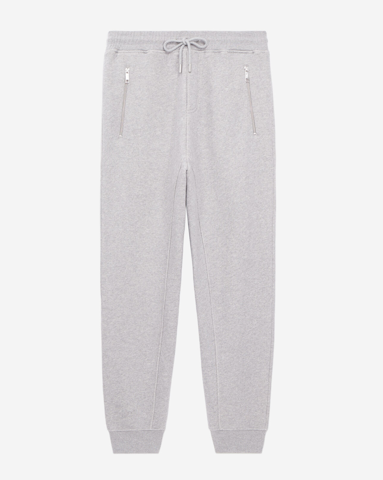 The Kooples MEN GRIS CLAIR grey tracksuit trousers