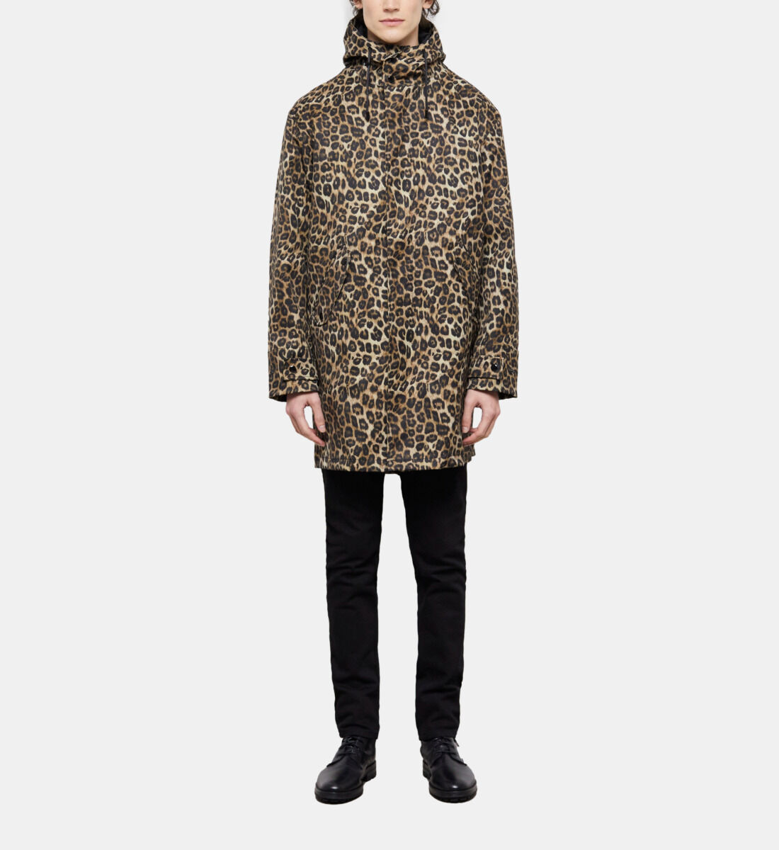 The kooples shop leopard print coat