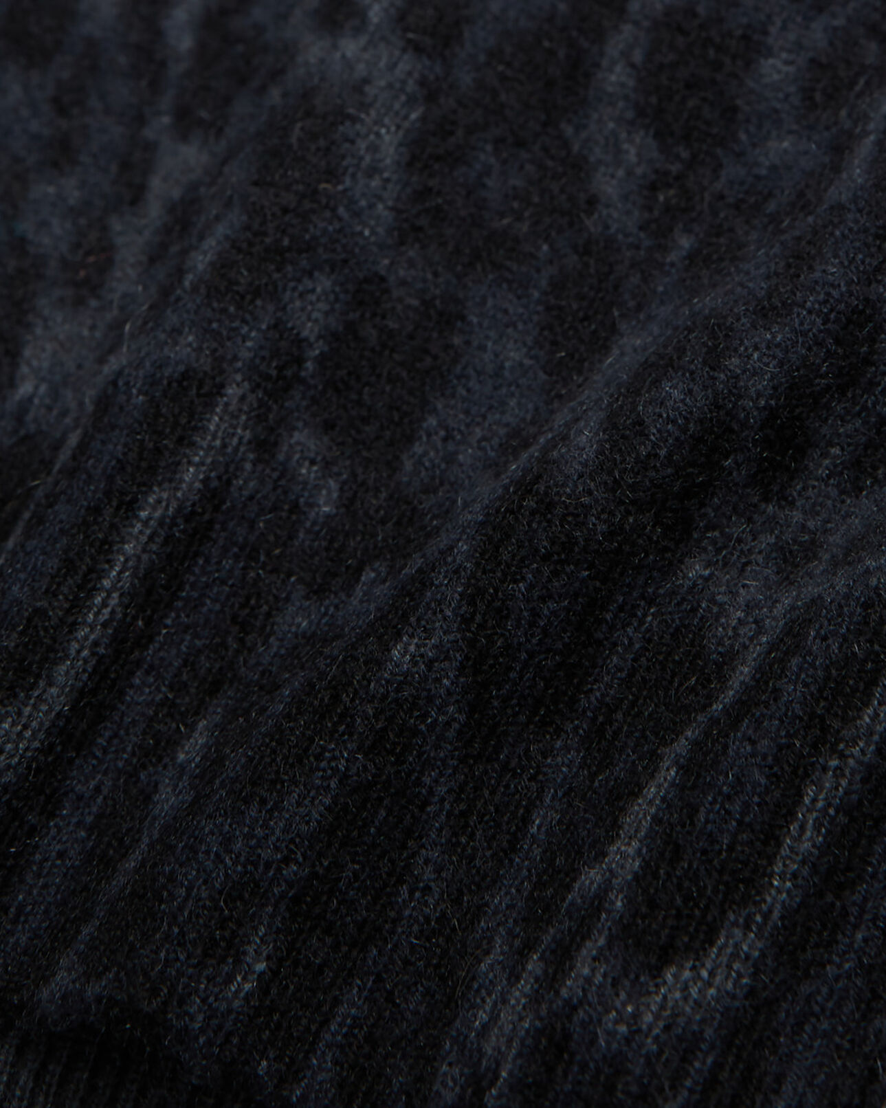 The Kooples WOMEN BLACK GREY leopard print cashmere sweater