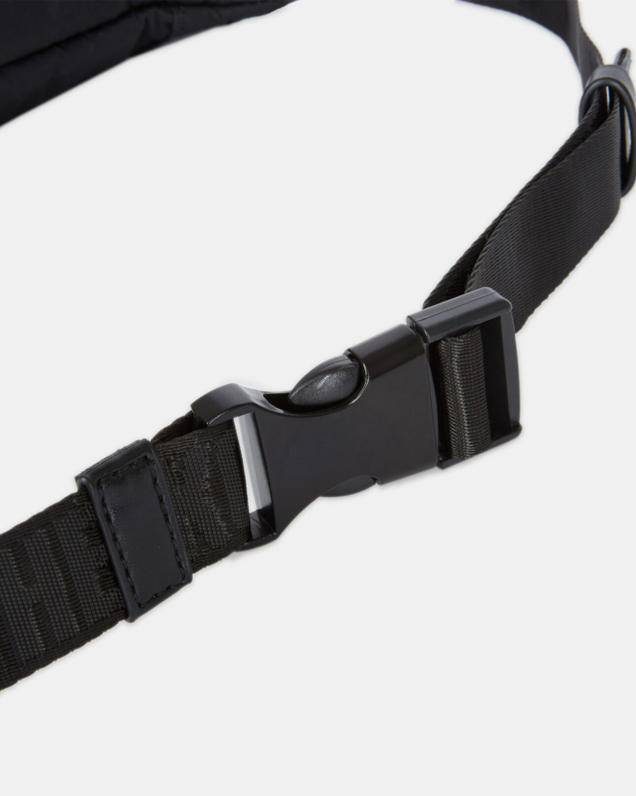 The Kooples MIXED BLACK the kooples logo waist bag