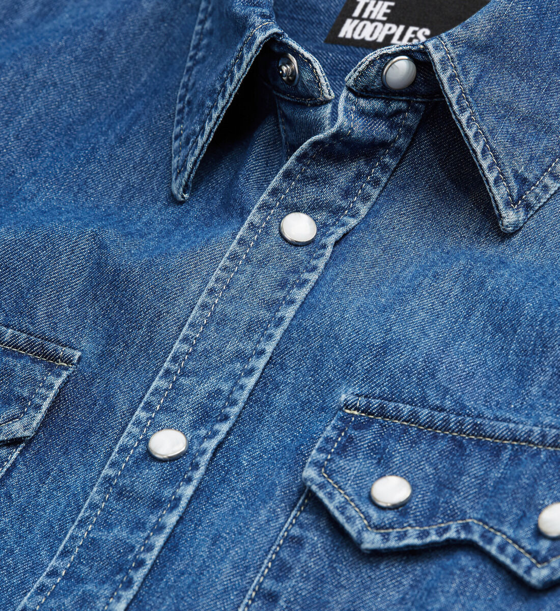 Chemise jean shop the kooples