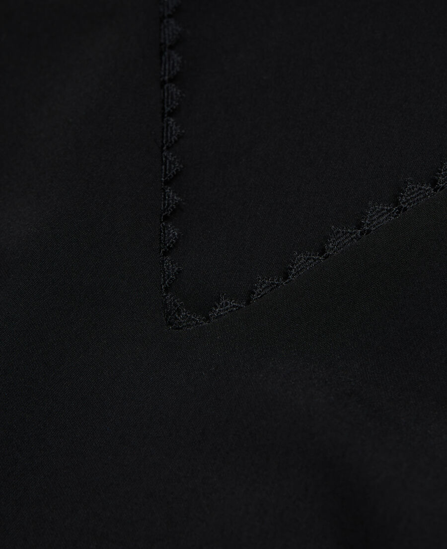 black jumpsuit