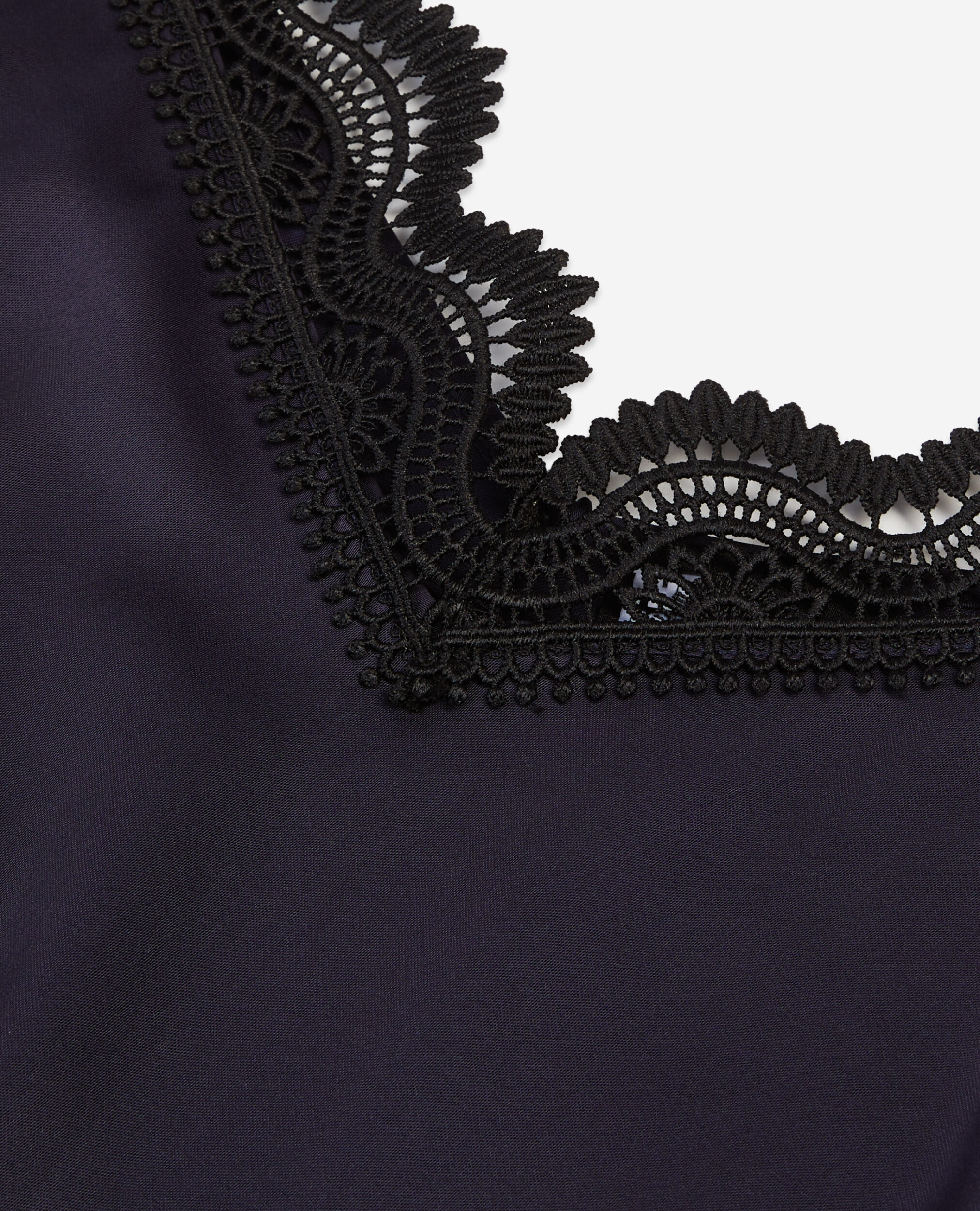 Long navy blue slip dress, NAVY, hi-res image number null