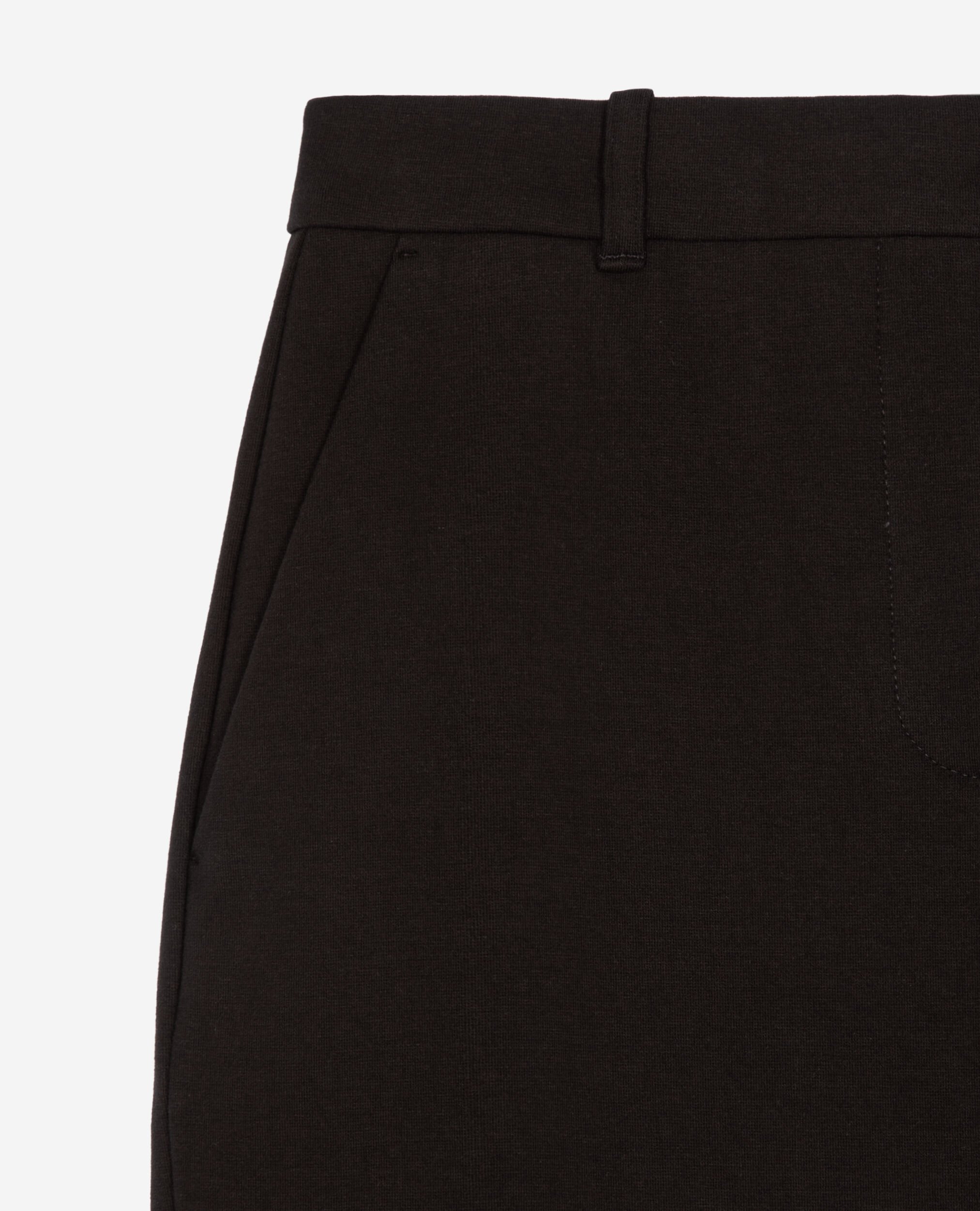 Bermuda capri noir, BLACK, hi-res image number null