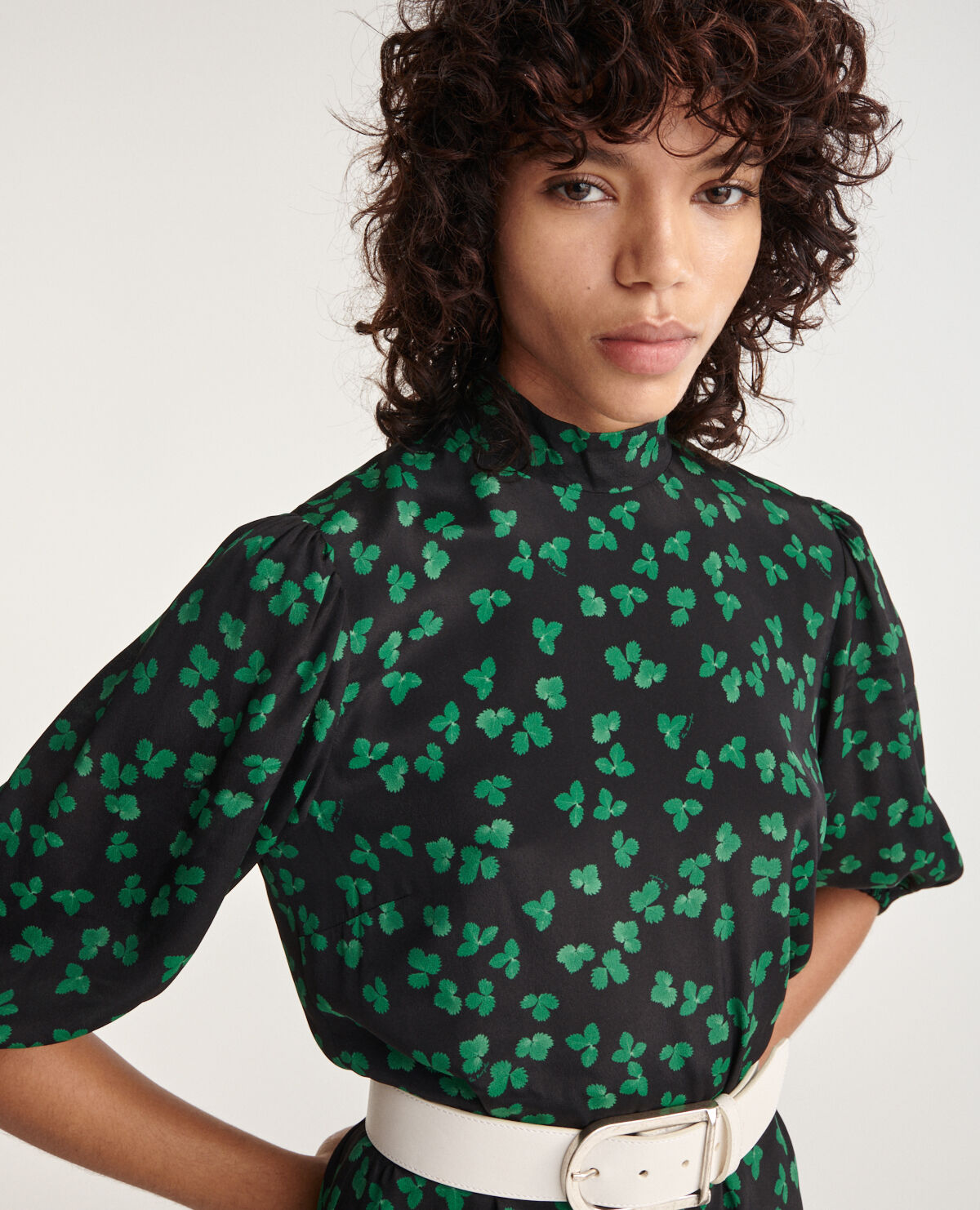 Robe verte the kooples sales