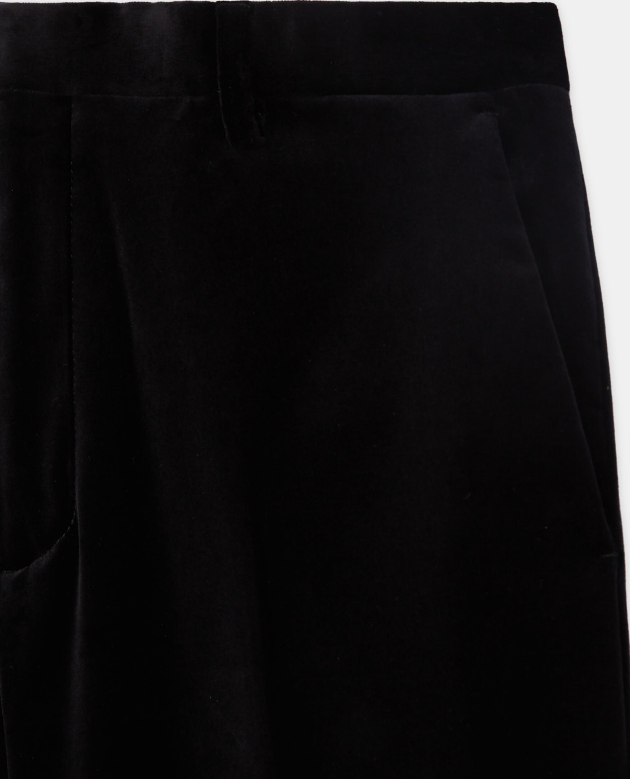 Pantalon de costume noir, BLACK, hi-res image number null
