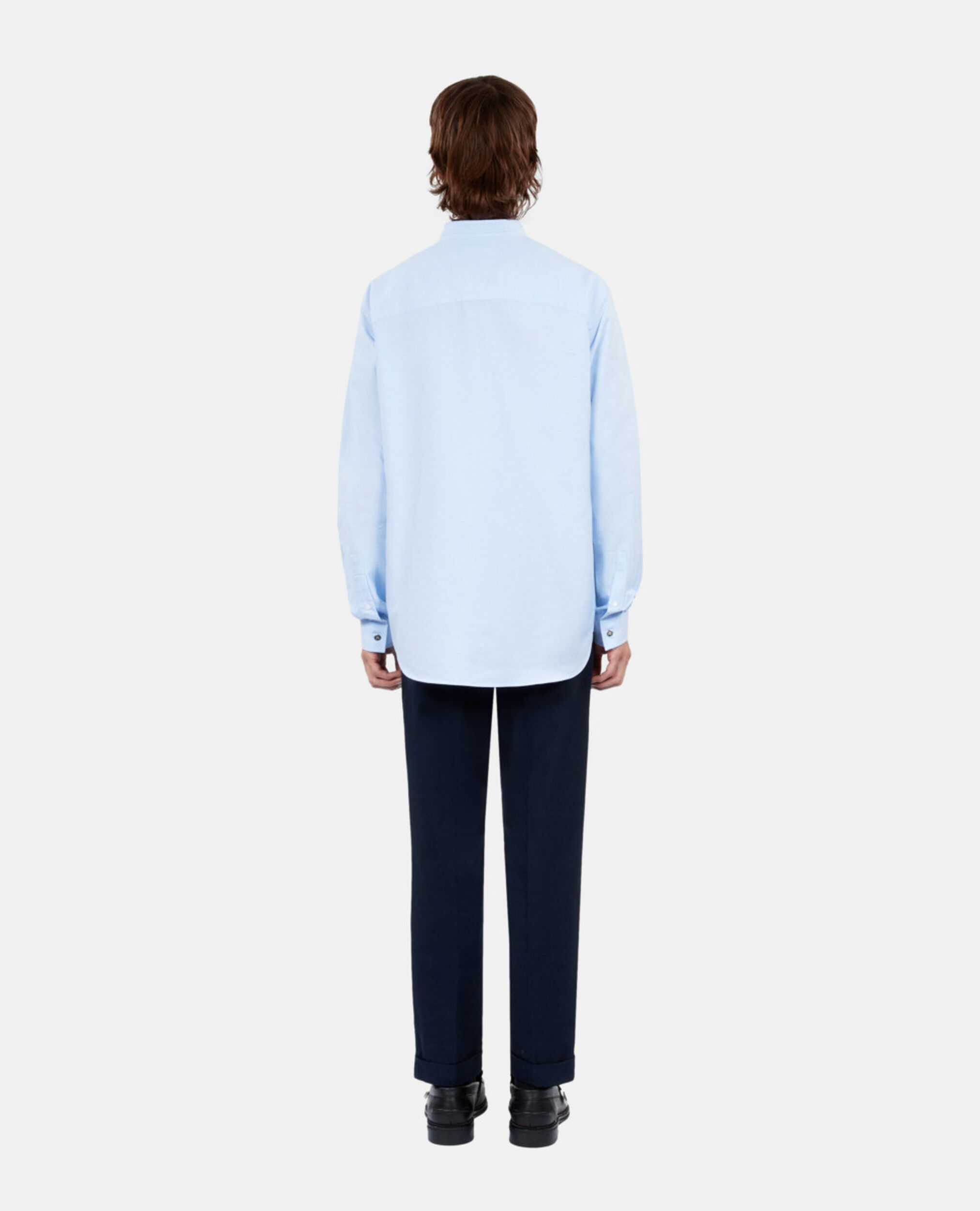 Himmelblaues Oxford-Hemd, LIGHT BLUE, hi-res image number null