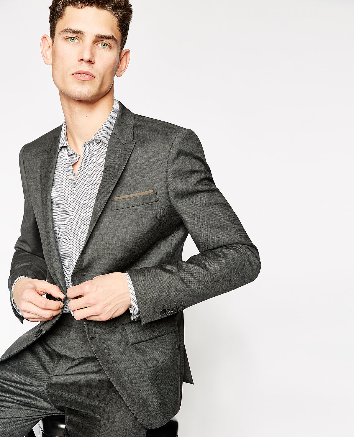 Polo avec hotsell veste de costume